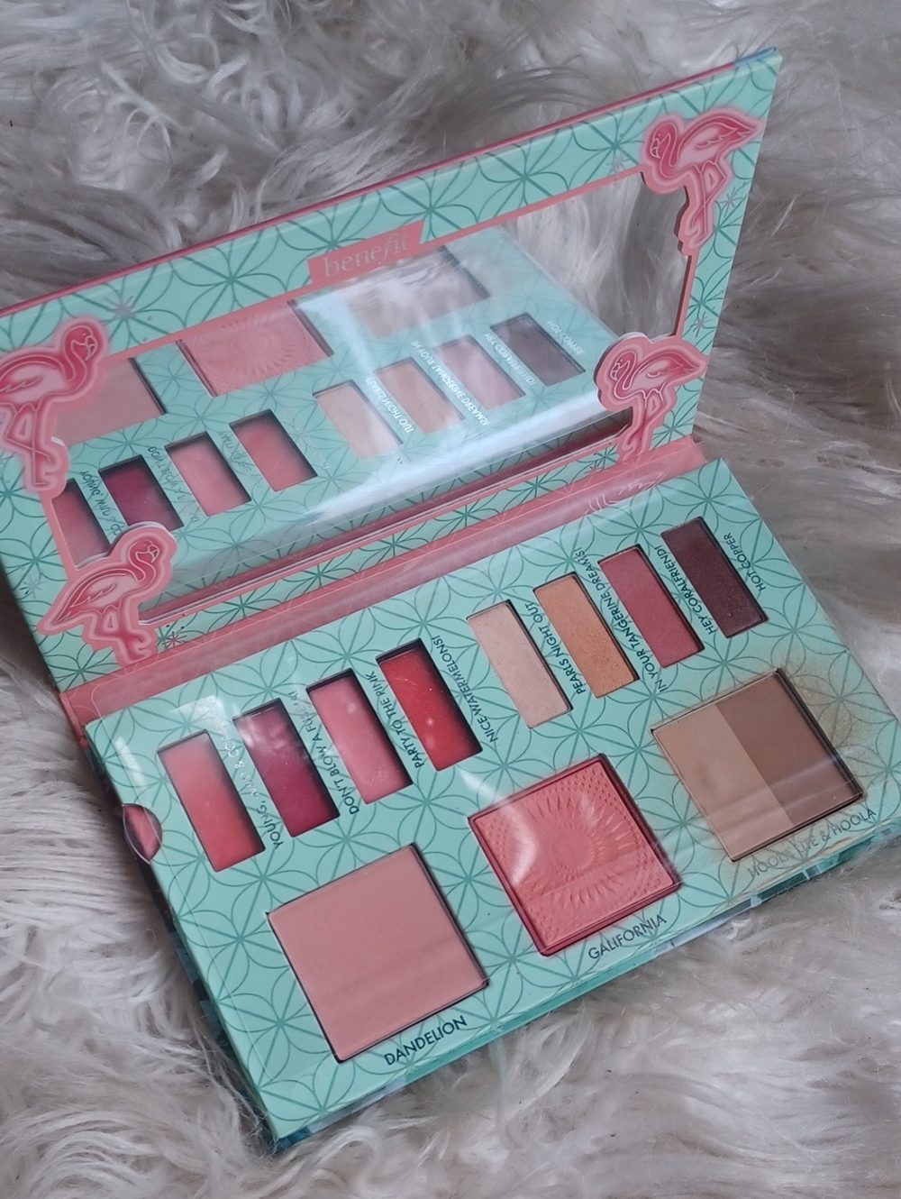 Benefit Eye Shadow Pallet Party Like A Flockstar